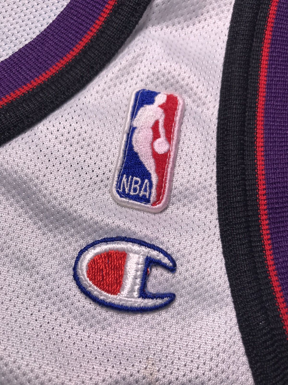 Other Vintage 90’s Champion Toronto Raptors Champion NBA Jersey Size US M / EU 48-50 / 2 - 4 Thumbnail