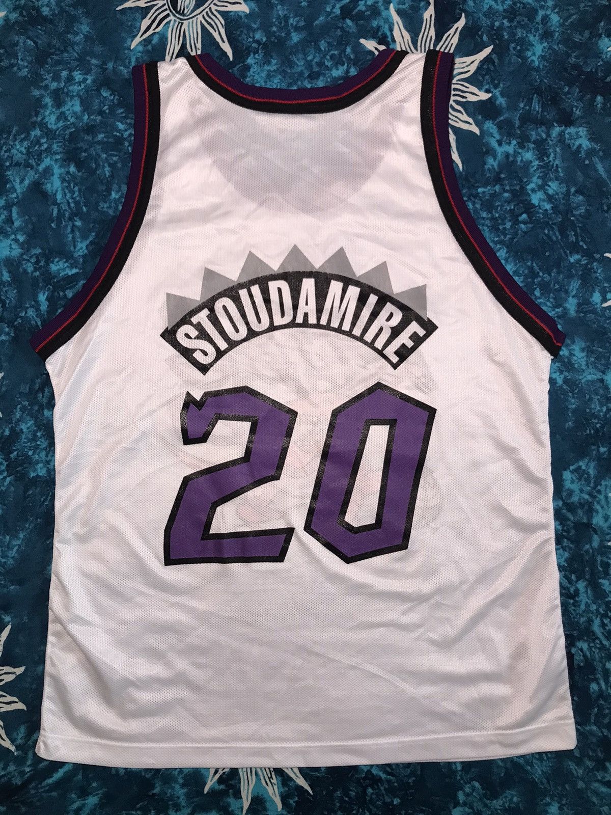 Other Vintage 90’s Champion Toronto Raptors Champion NBA Jersey Size US M / EU 48-50 / 2 - 6 Thumbnail