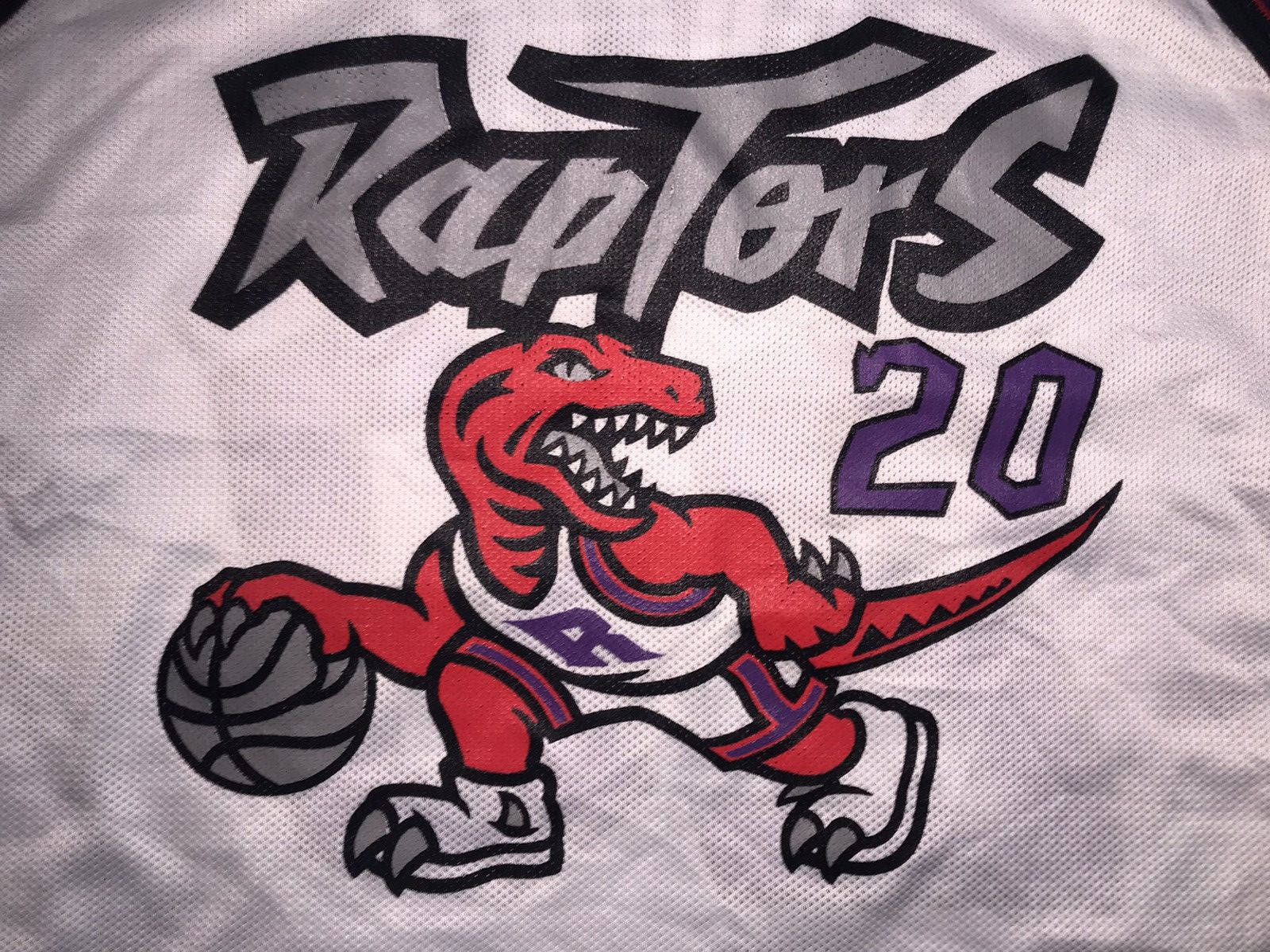 Other Vintage 90’s Champion Toronto Raptors Champion NBA Jersey Size US M / EU 48-50 / 2 - 2 Thumbnail