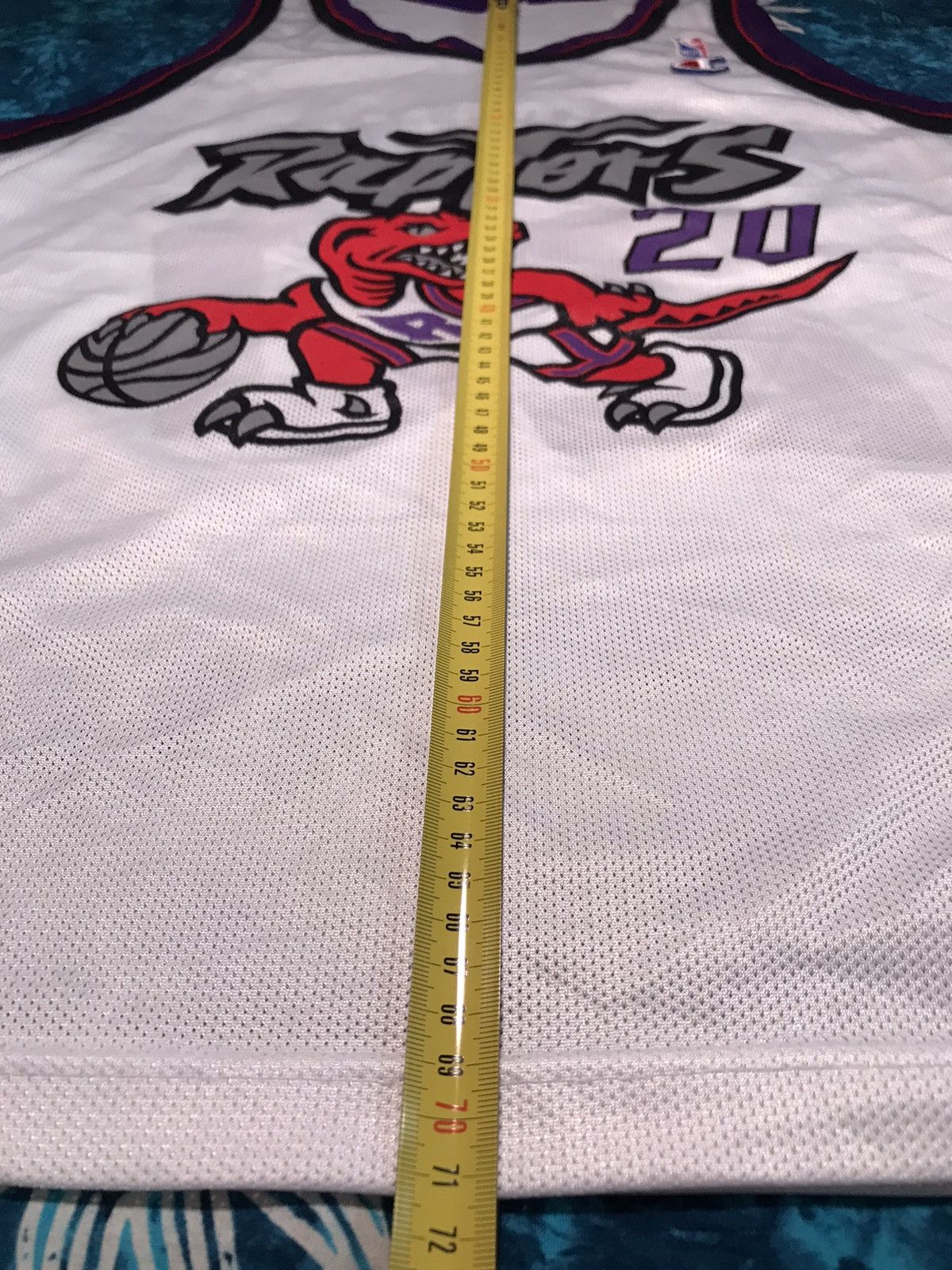 Other Vintage 90’s Champion Toronto Raptors Champion NBA Jersey Size US M / EU 48-50 / 2 - 13 Thumbnail