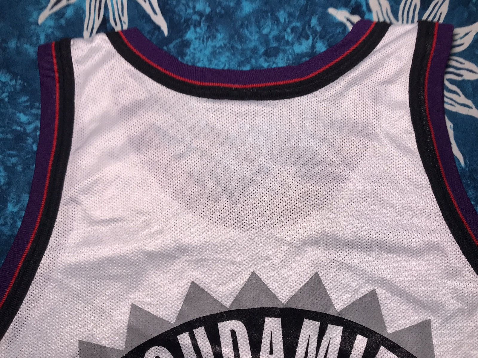 Other Vintage 90’s Champion Toronto Raptors Champion NBA Jersey Size US M / EU 48-50 / 2 - 11 Thumbnail