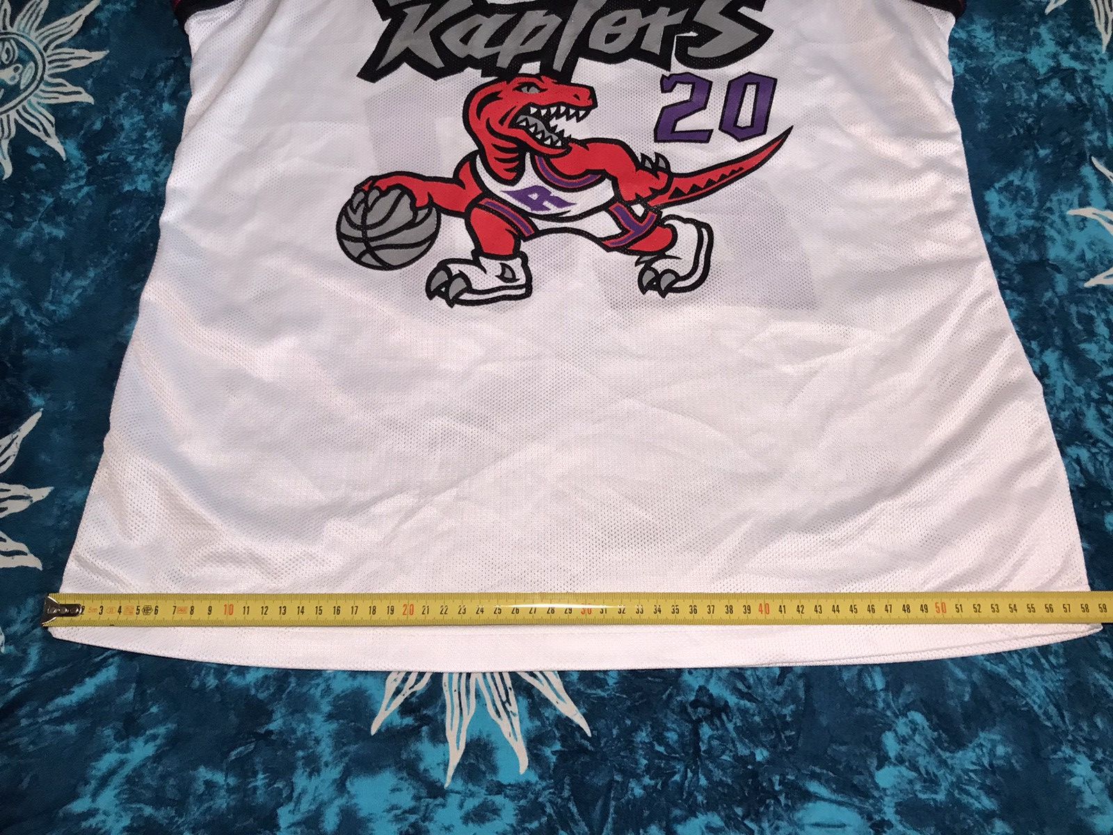 Other Vintage 90’s Champion Toronto Raptors Champion NBA Jersey Size US M / EU 48-50 / 2 - 14 Thumbnail