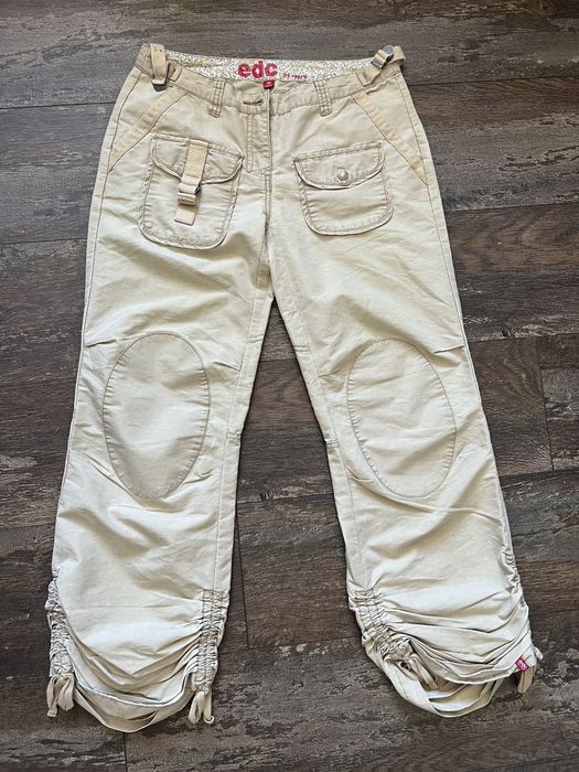 Vintage Y2K Cargo Pants Jeans Parachute Bondage diesel junya