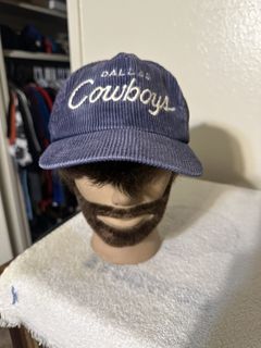 Dallas Cowboys, VINTAGE, Made in USA, Official NFL Corduroy Hat