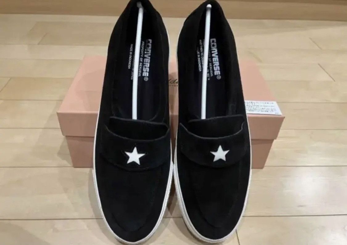 Converse CONVERSE ADDICT ONE STAR LOAFER | Grailed
