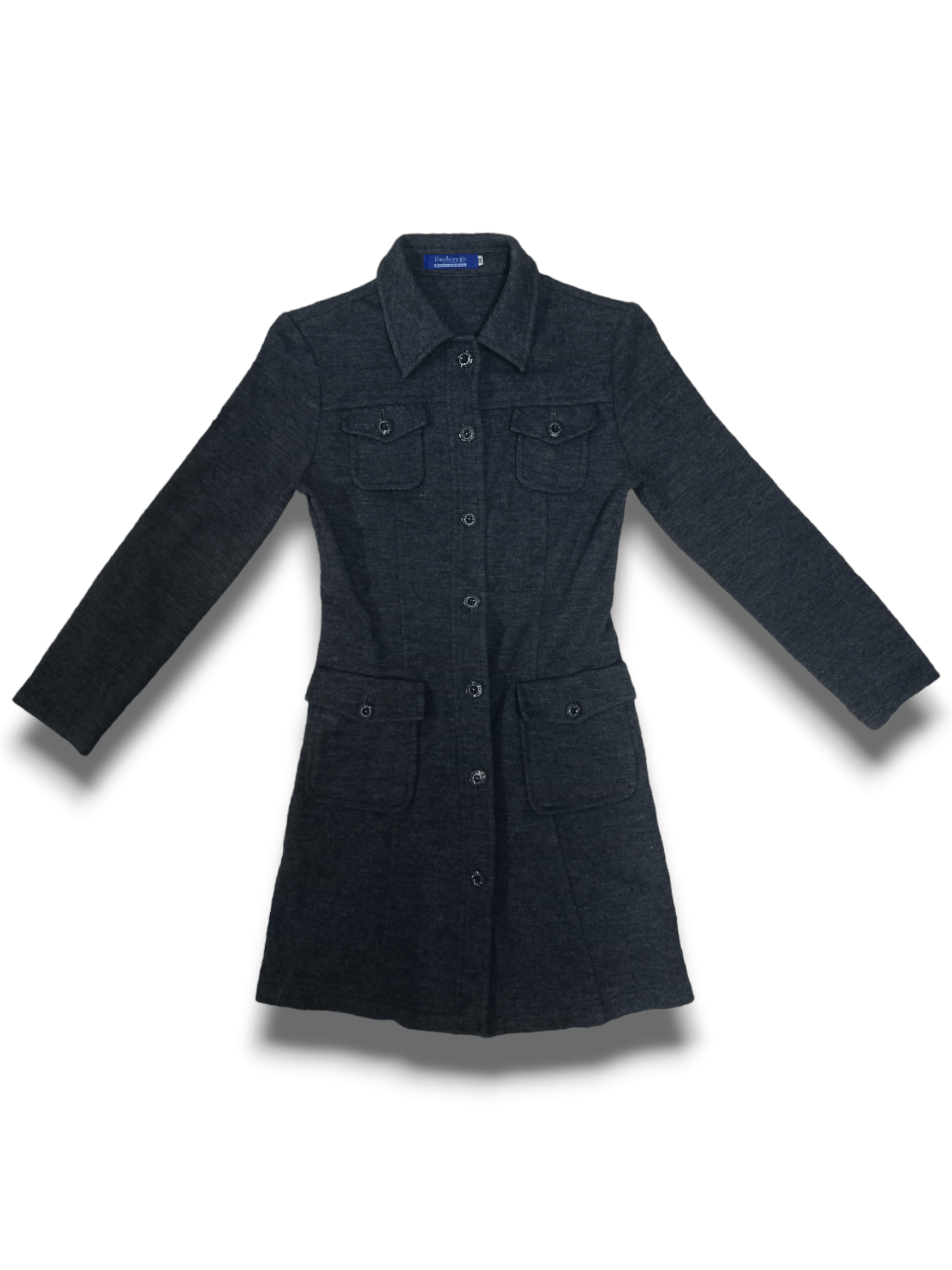 Burberry Burberry Blue Label Blouse Coat Size S / US 4 / IT 40 - 14 Thumbnail