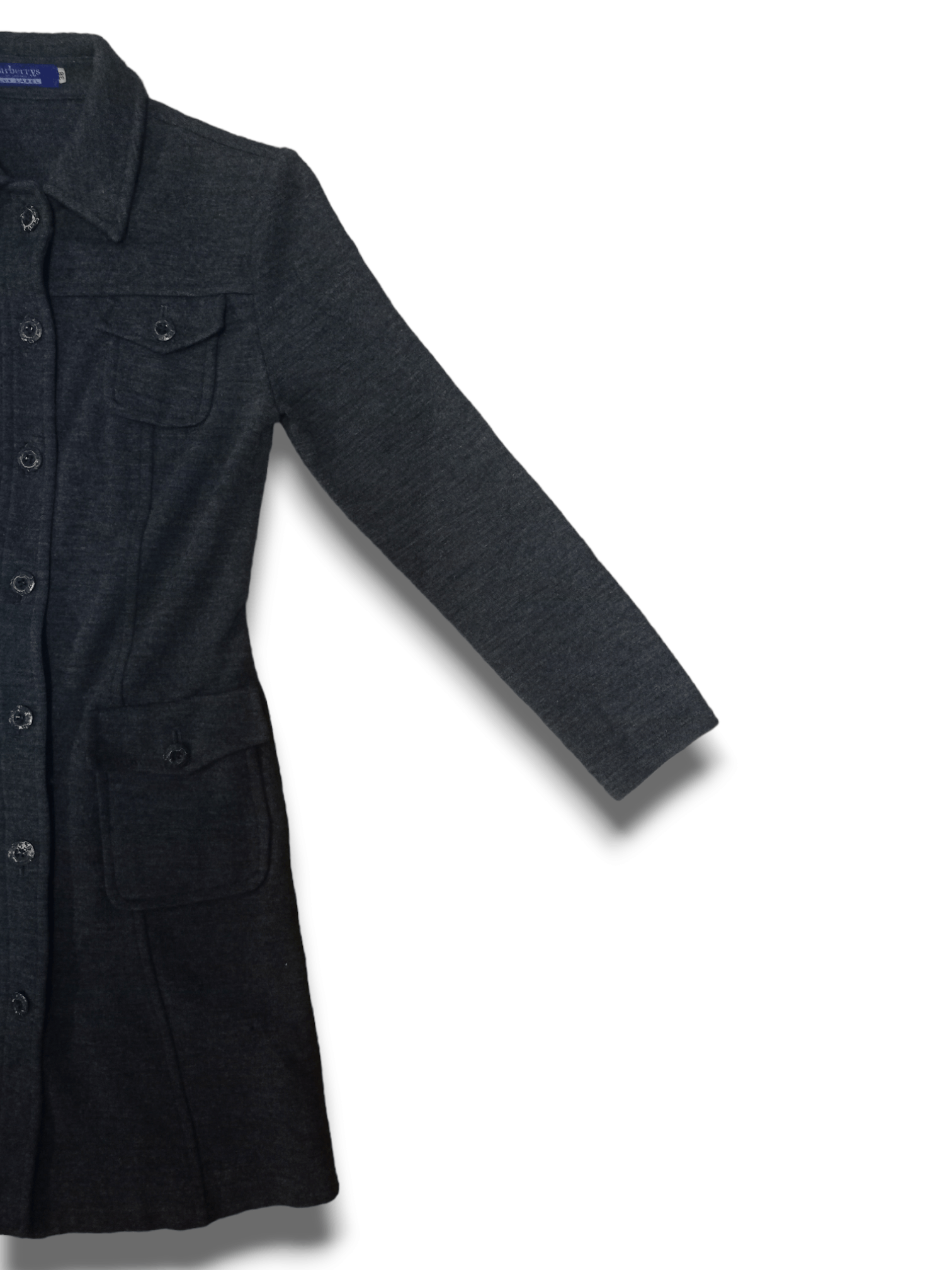 Burberry Burberry Blue Label Blouse Coat Size S / US 4 / IT 40 - 6 Thumbnail