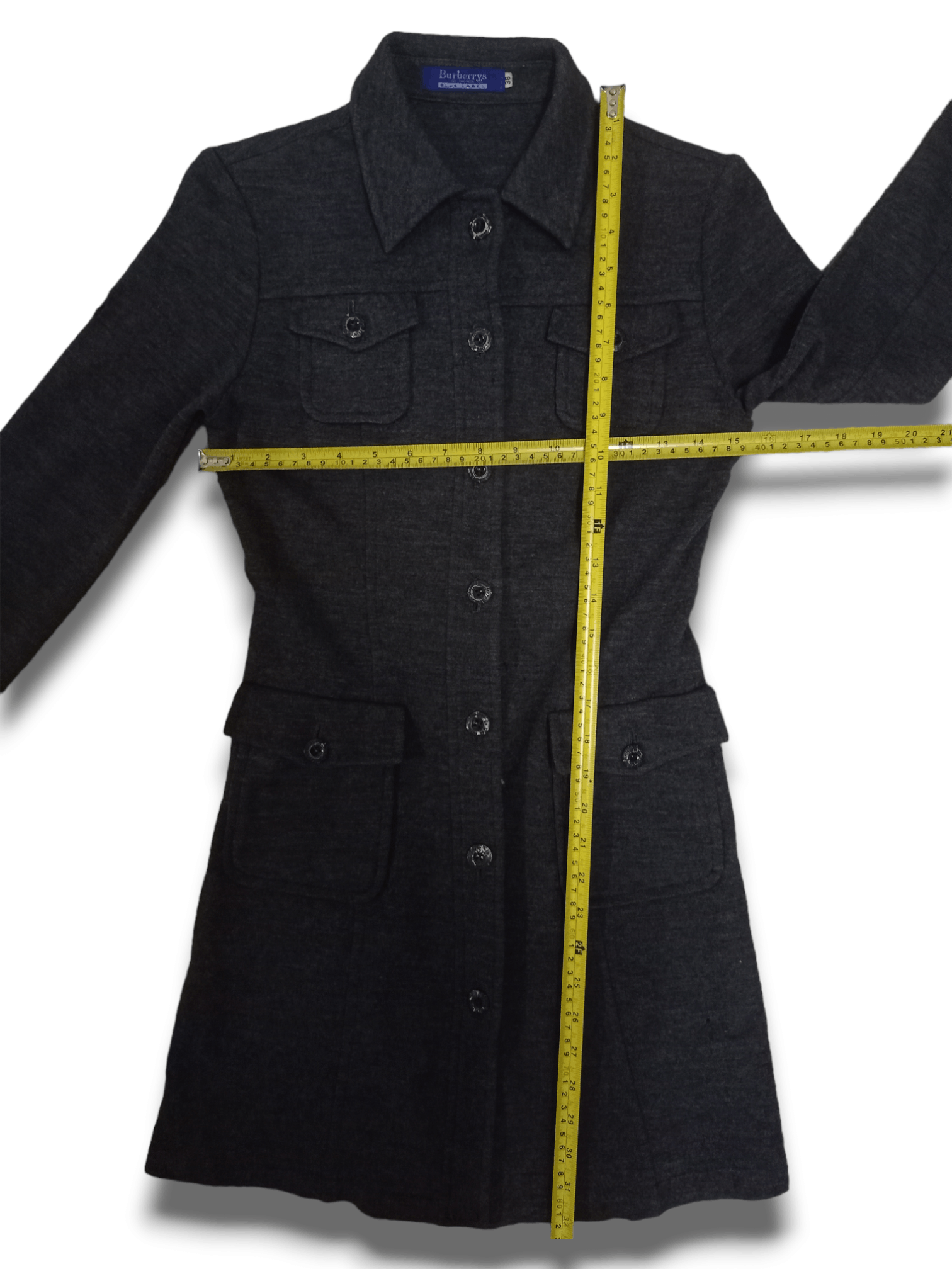 Burberry Burberry Blue Label Blouse Coat Size S / US 4 / IT 40 - 8 Thumbnail