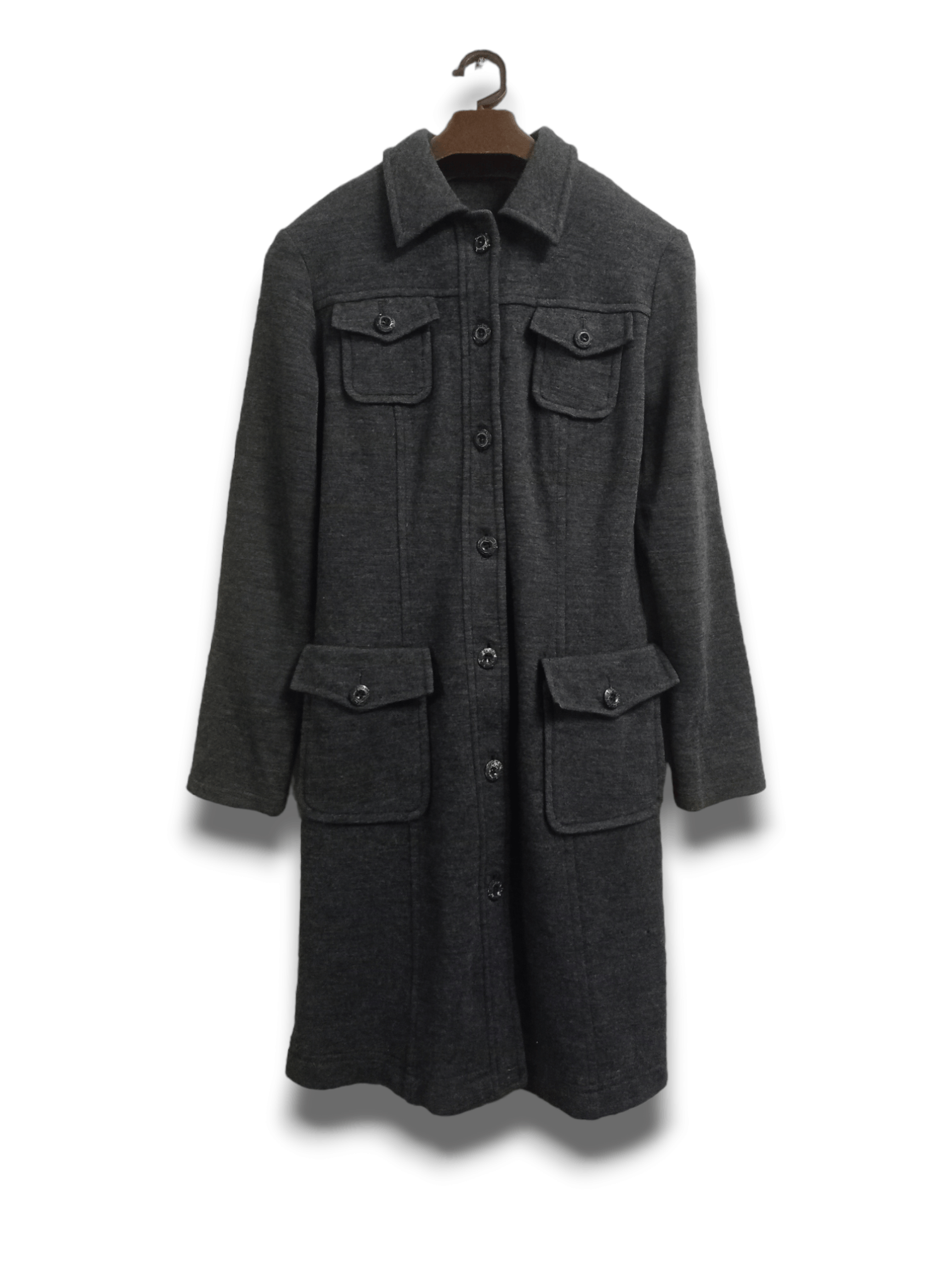 Burberry Burberry Blue Label Blouse Coat Size S / US 4 / IT 40 - 1 Thumbnail