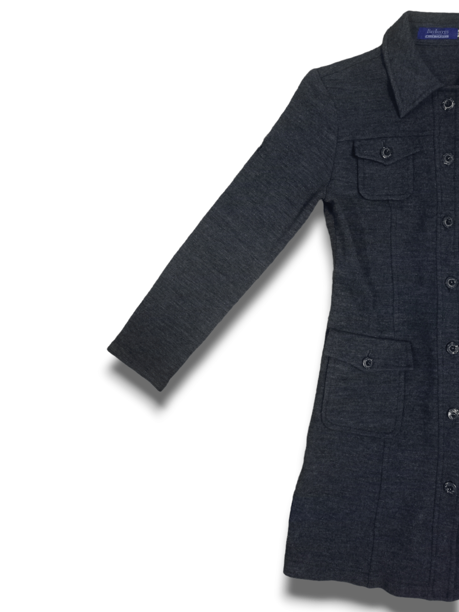 Burberry Burberry Blue Label Blouse Coat Size S / US 4 / IT 40 - 5 Thumbnail