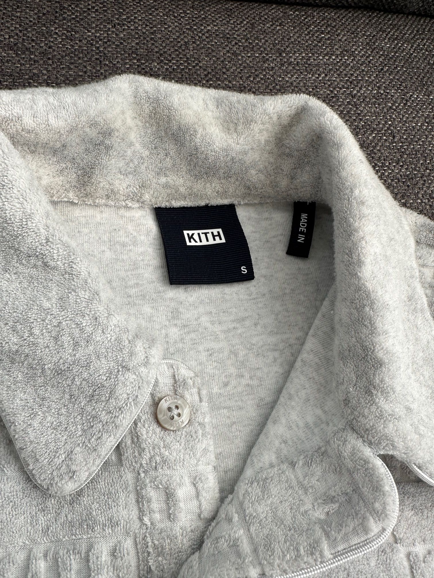 Kith Kith Graham 'Light Heather Grey' Size US S / EU 44-46 / 1 - 2 Thumbnail