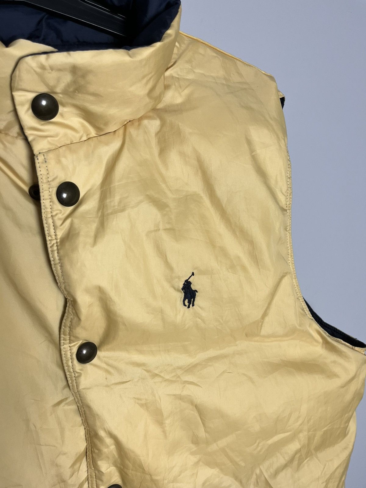 Ralph Lauren vest y2k vintage