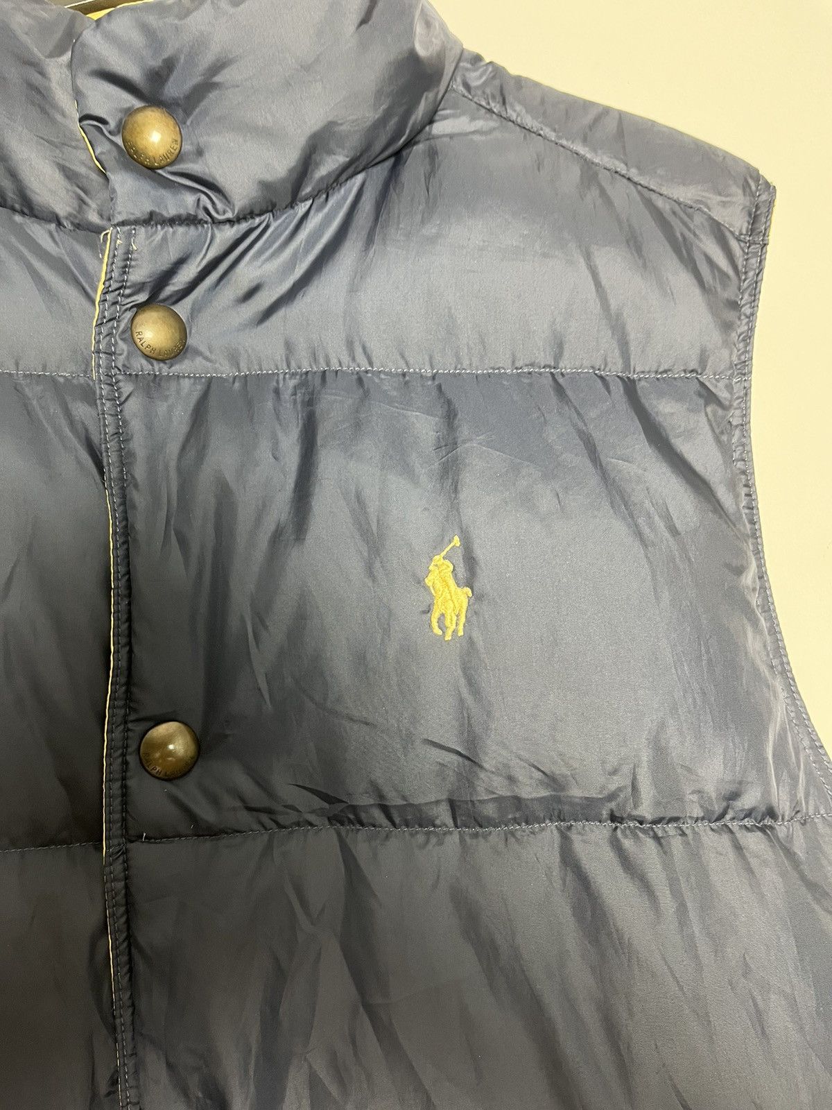 Ralph Lauren vest y2k vintage