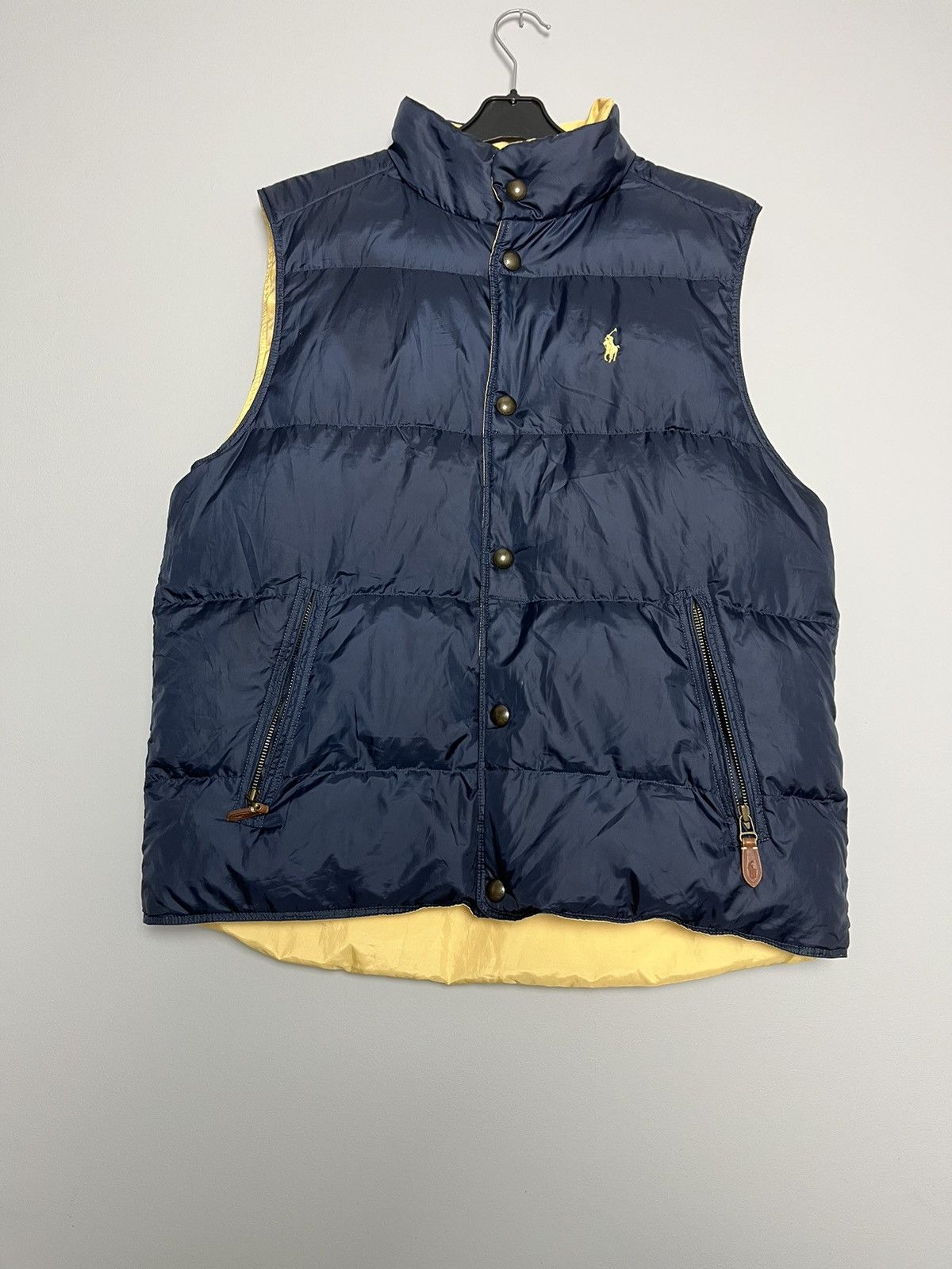 Ralph Lauren vest y2k vintage