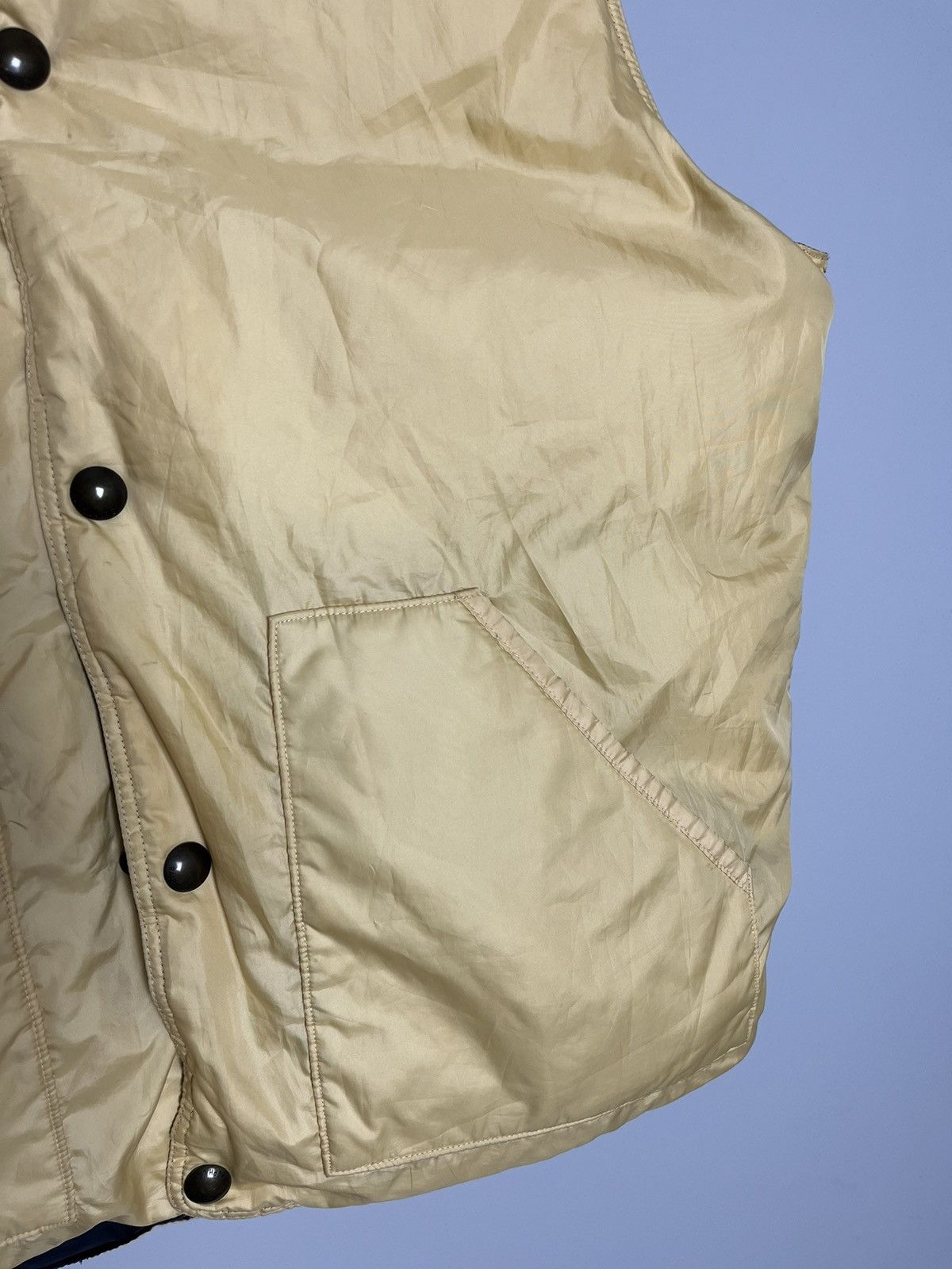 Ralph Lauren vest y2k vintage