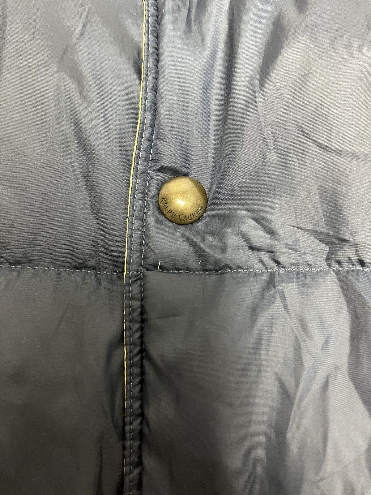 Ralph Lauren vest y2k vintage