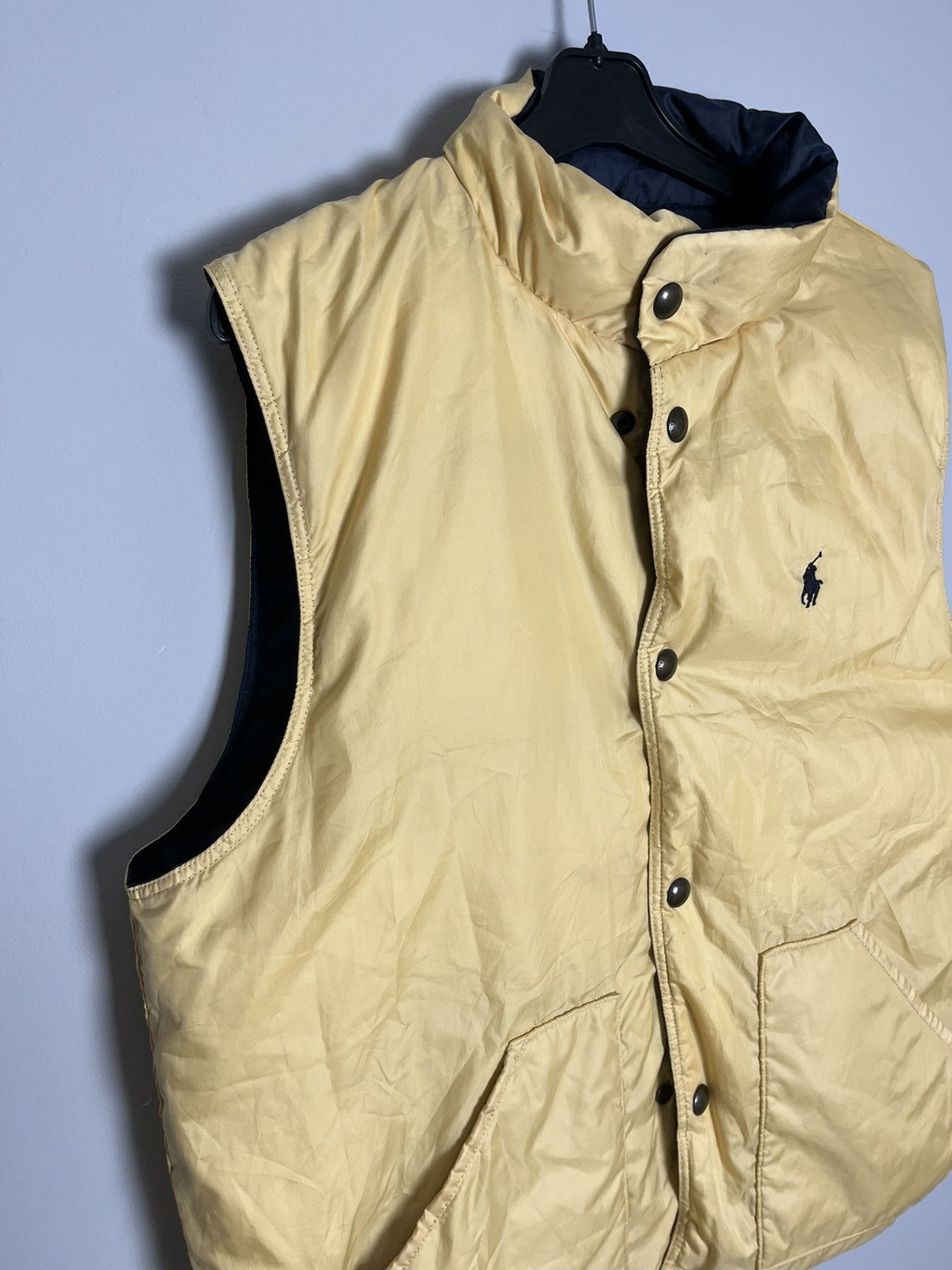 Ralph Lauren vest y2k vintage