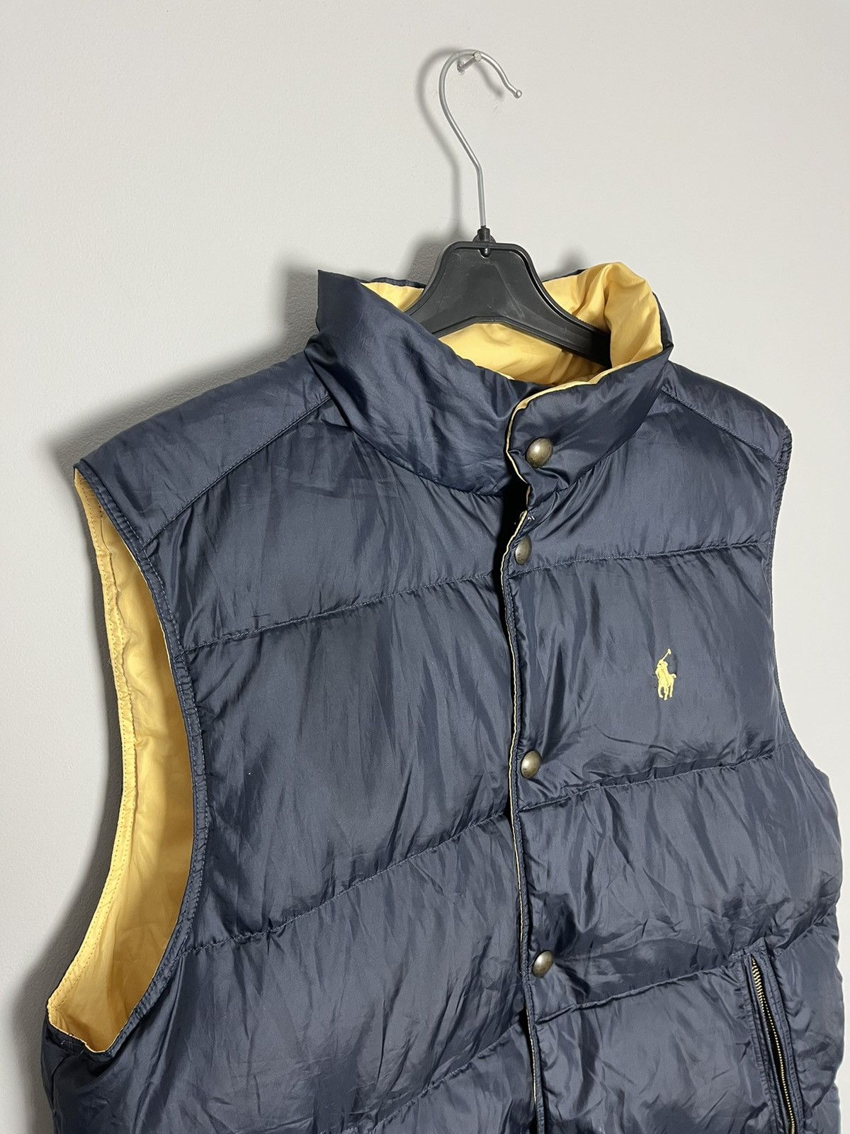 Ralph Lauren vest y2k vintage