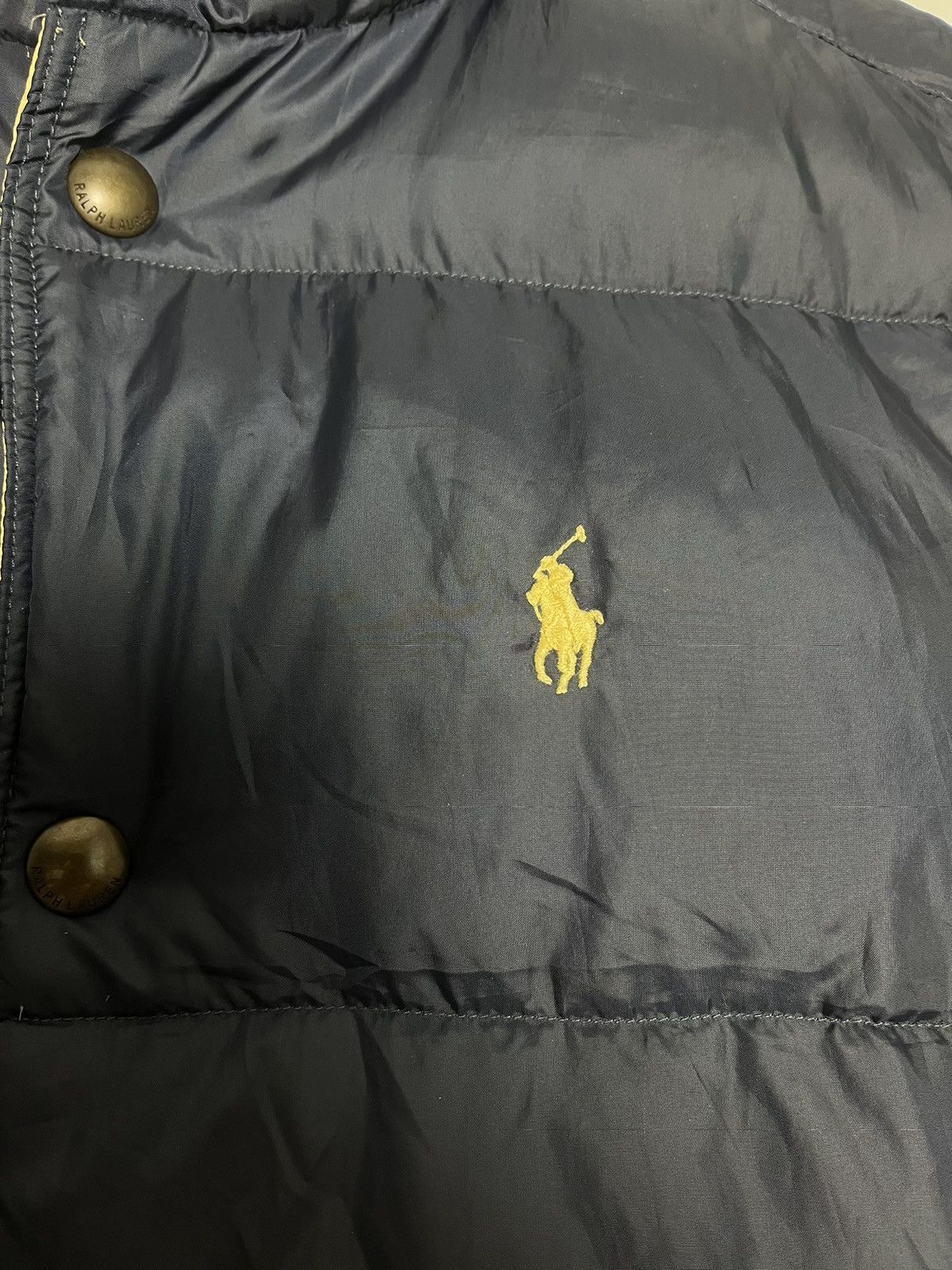 Ralph Lauren vest y2k vintage