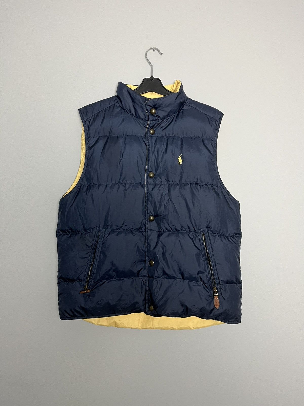 Ralph Lauren vest y2k vintage