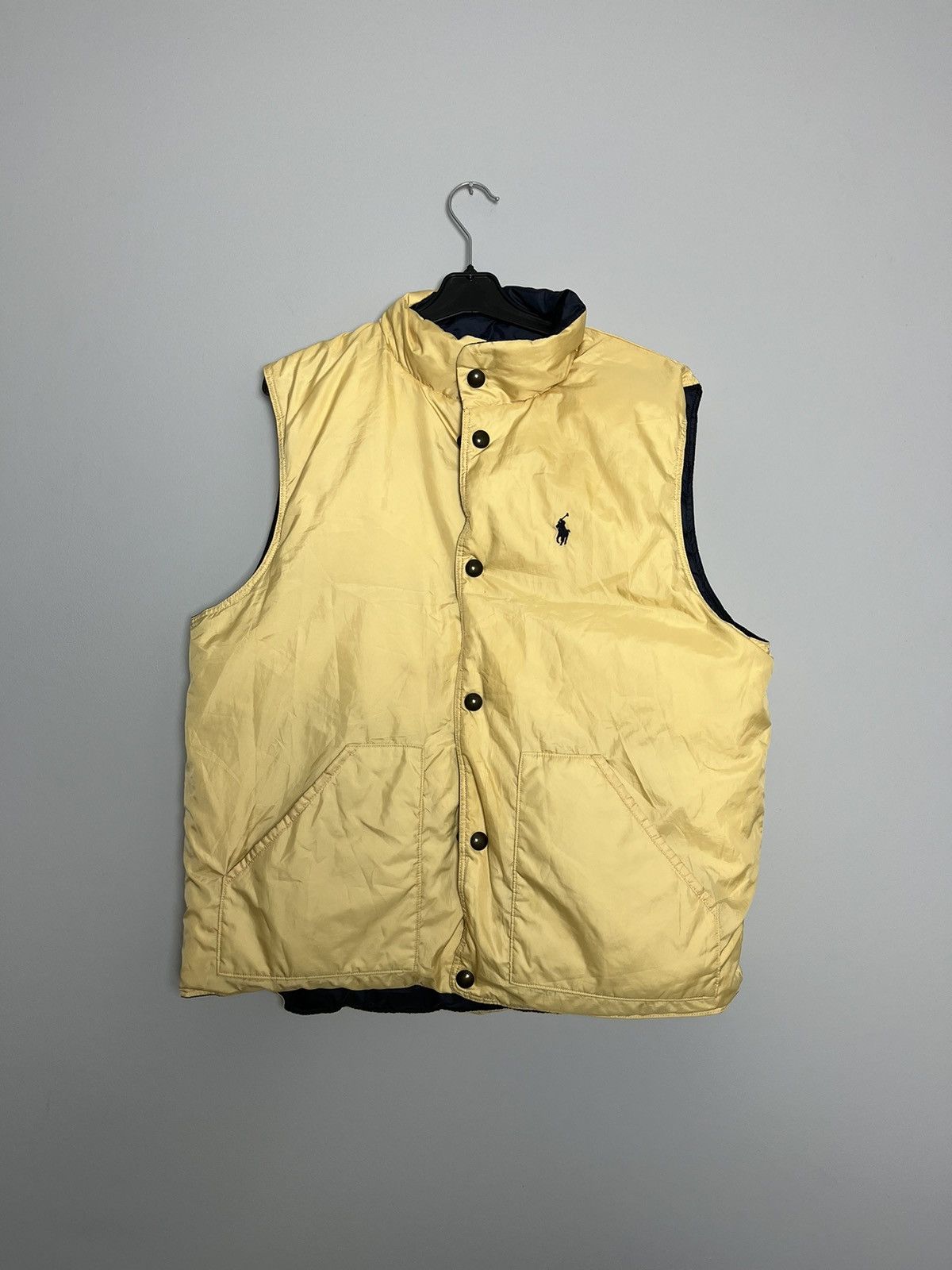 Ralph Lauren vest y2k vintage