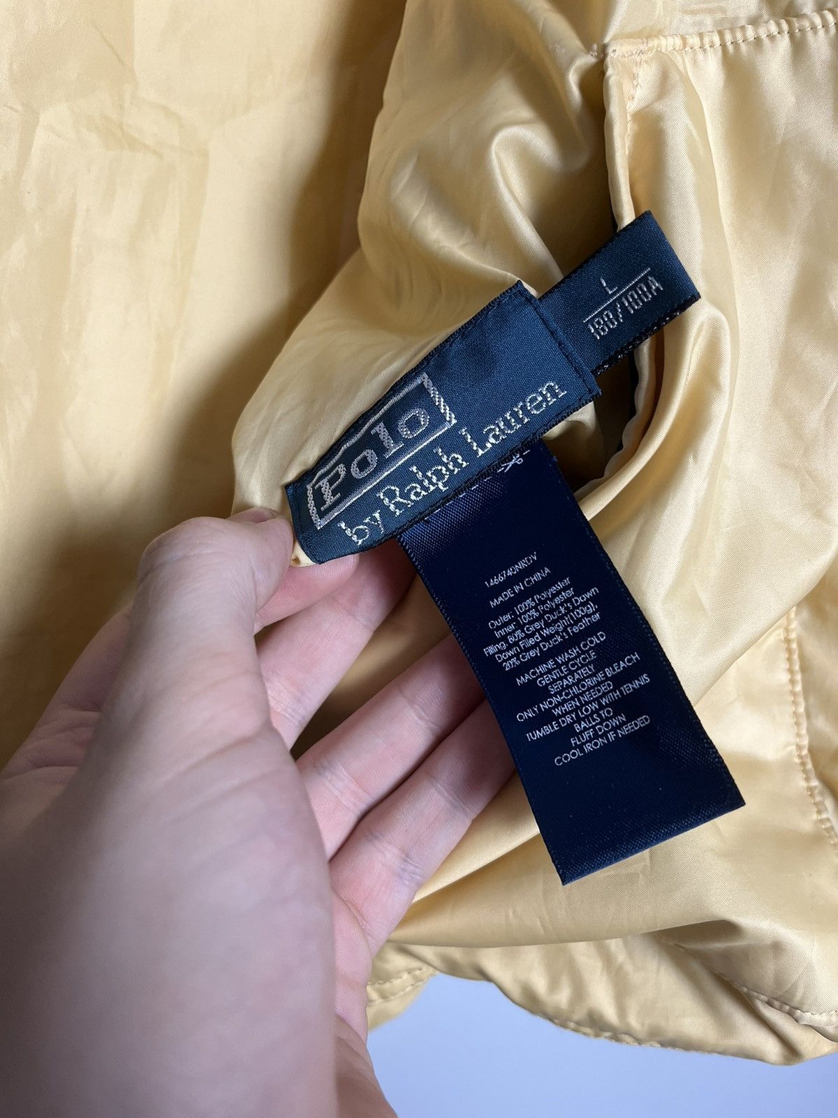 Ralph Lauren vest y2k vintage