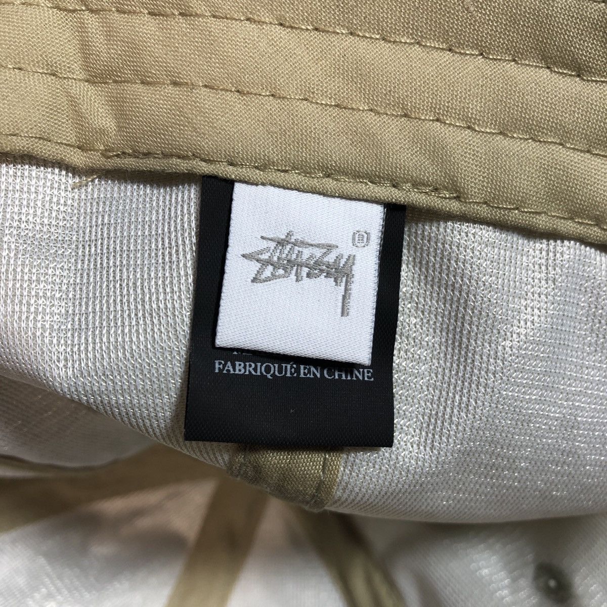 Stussy × Vintage Stussy Reggie Tech Low Pro Cap Size ONE SIZE - 4 Thumbnail