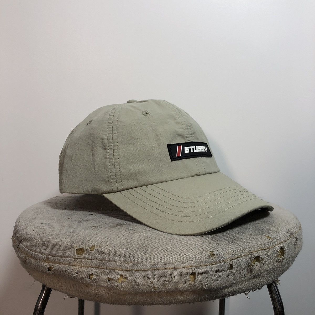 Stussy × Vintage Stussy Reggie Tech Low Pro Cap Size ONE SIZE - 1 Thumbnail