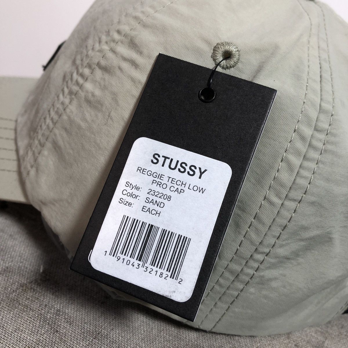 Stussy × Vintage Stussy Reggie Tech Low Pro Cap Size ONE SIZE - 3 Thumbnail