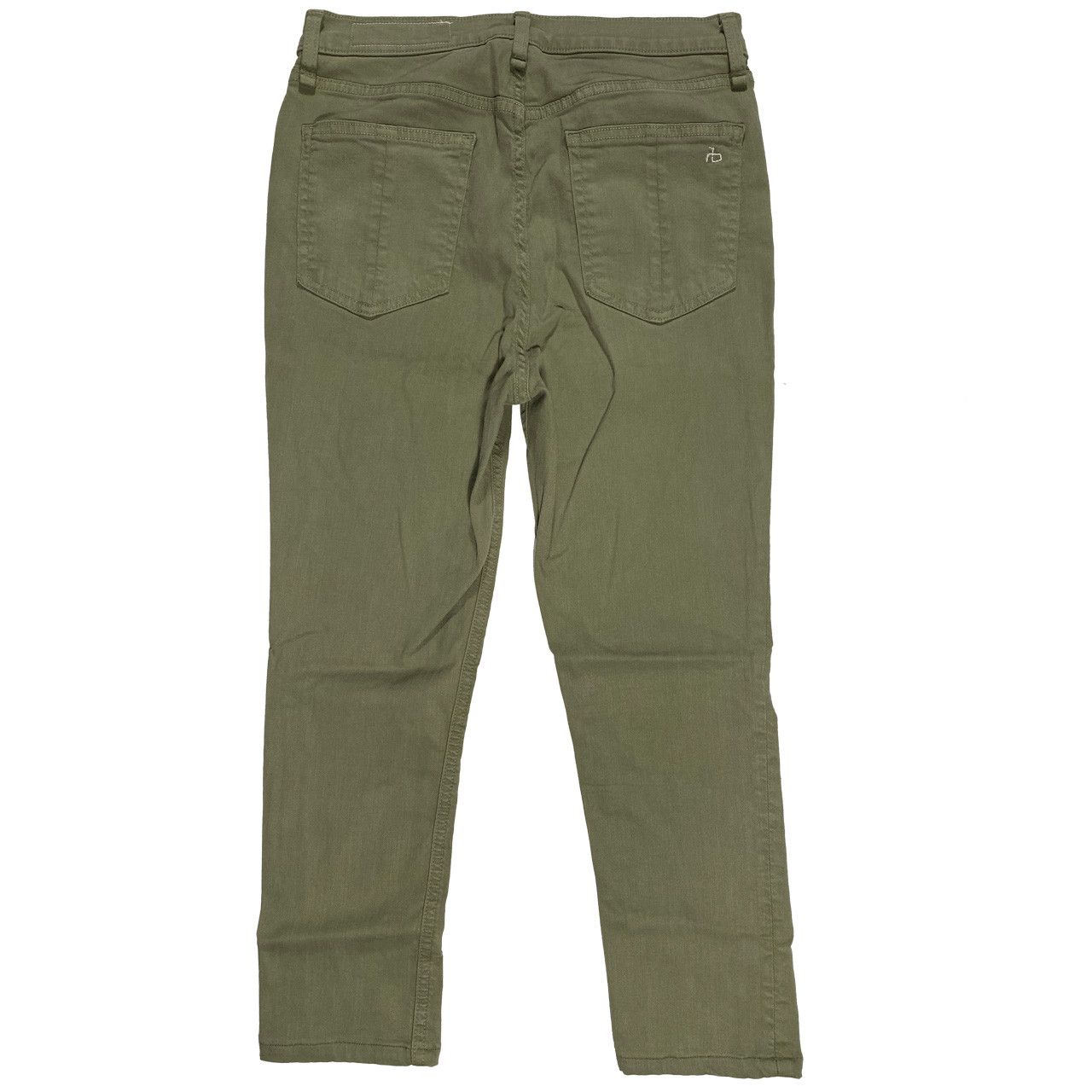 Rag & Bone Rag & Bone High Rise Skinny Jeans Sage colourway 27x22 Size 27" / US 4 / IT 40 - 2 Thumbnail