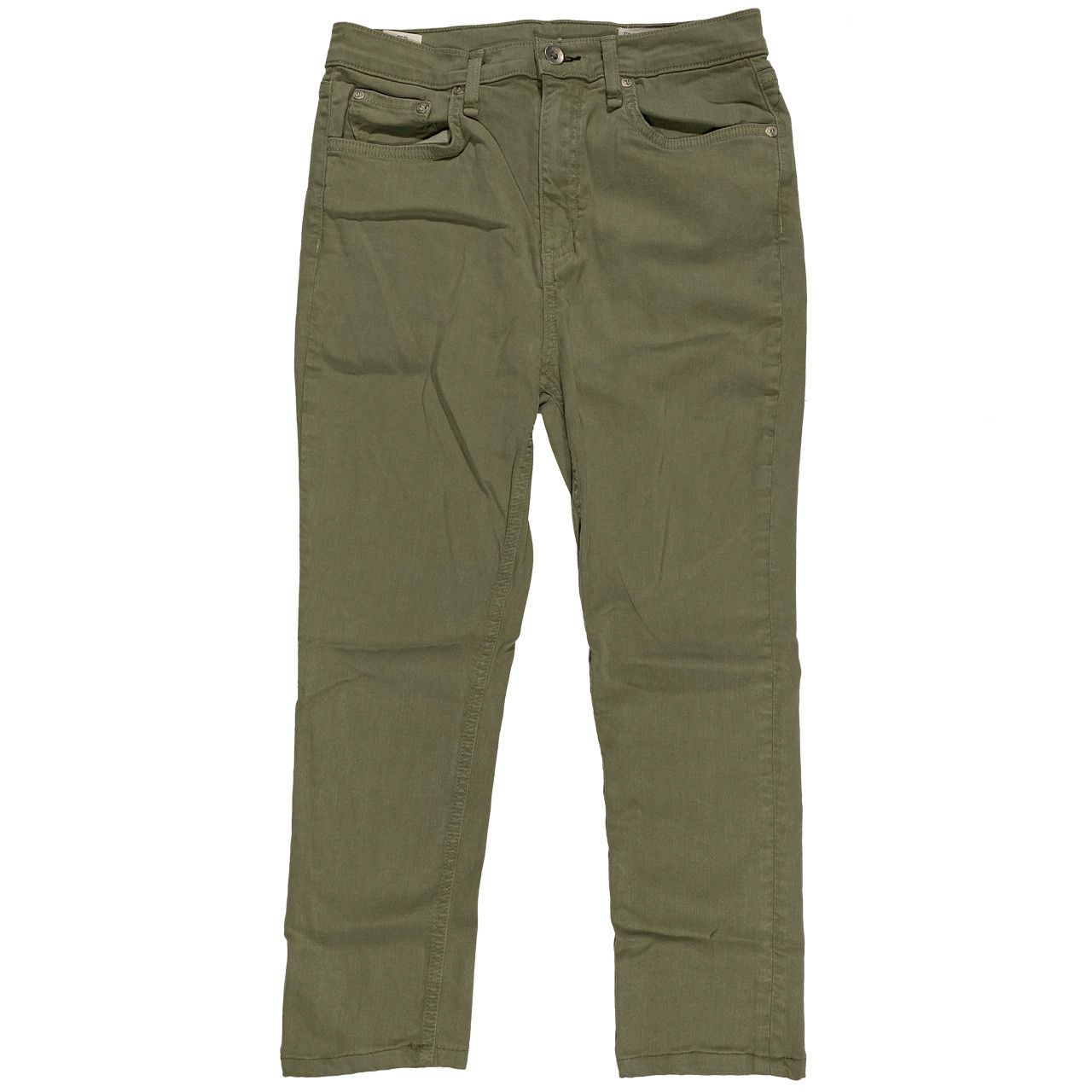 Rag & Bone Rag & Bone High Rise Skinny Jeans Sage colourway 27x22 Size 27" / US 4 / IT 40 - 1 Thumbnail