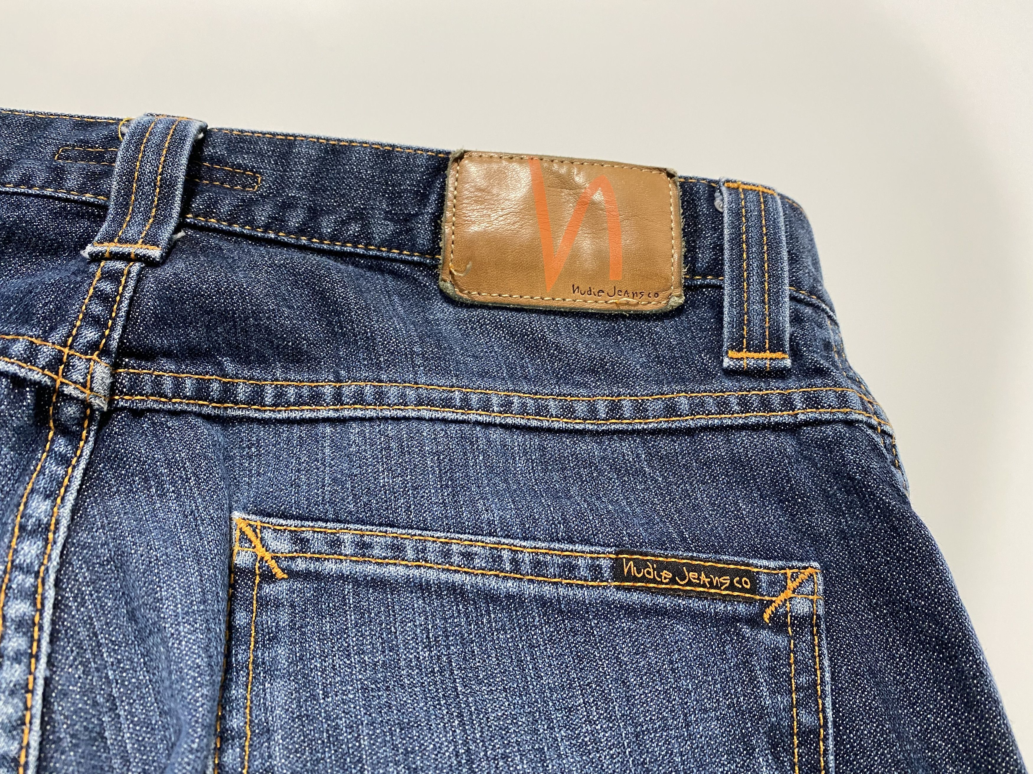 Nudie Jeans Nudie Jeans Slim Jim Dry Broken Twill jeans 32x28 Size US 32 / EU 48 - 5 Thumbnail
