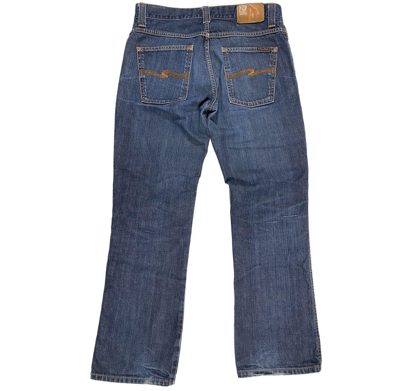 Nudie Jeans Nudie Jeans Slim Jim Dry Broken Twill jeans 32x28 Size US 32 / EU 48 - 1 Thumbnail