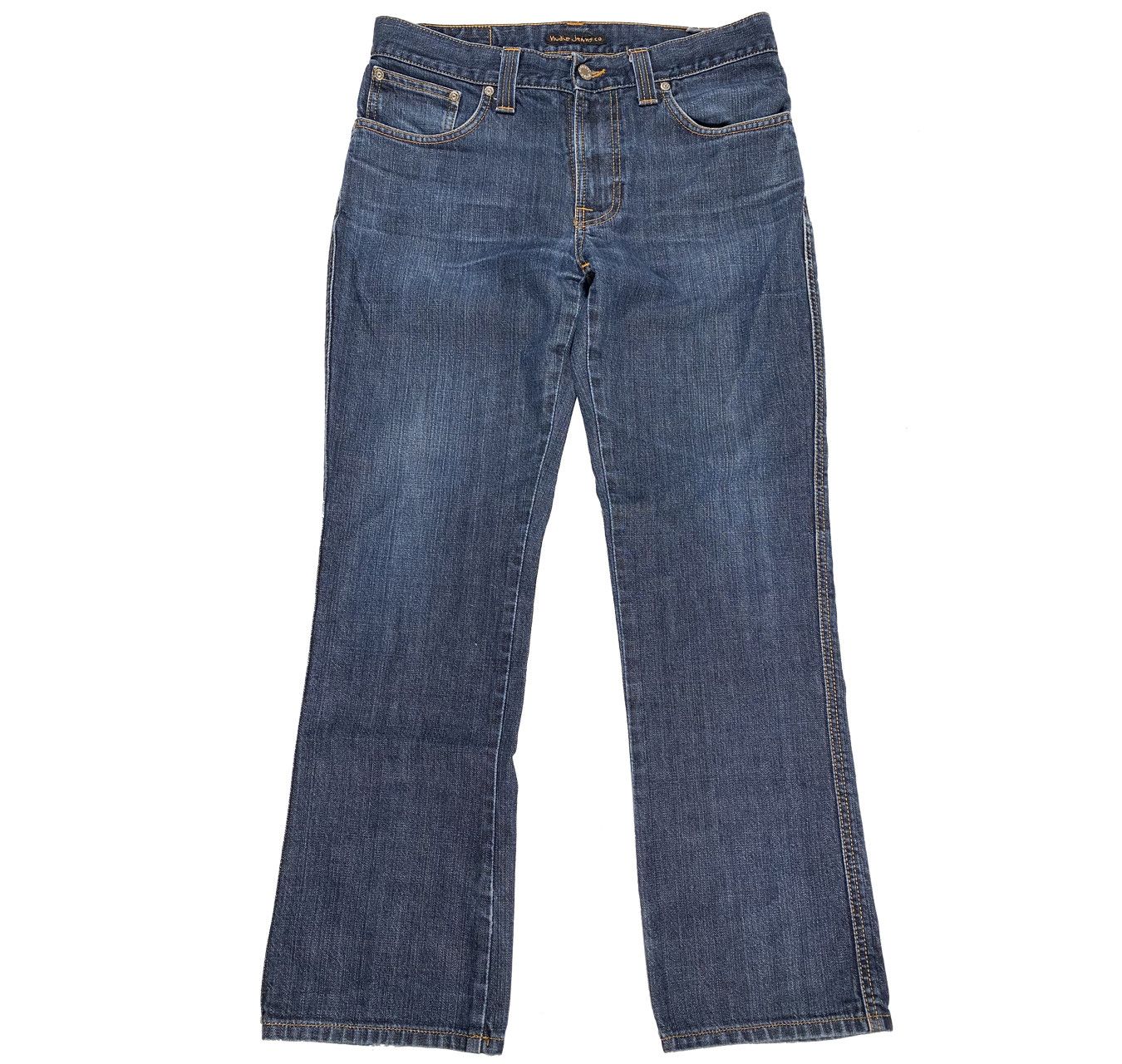 Nudie Jeans Nudie Jeans Slim Jim Dry Broken Twill jeans 32x28 Size US 32 / EU 48 - 2 Thumbnail