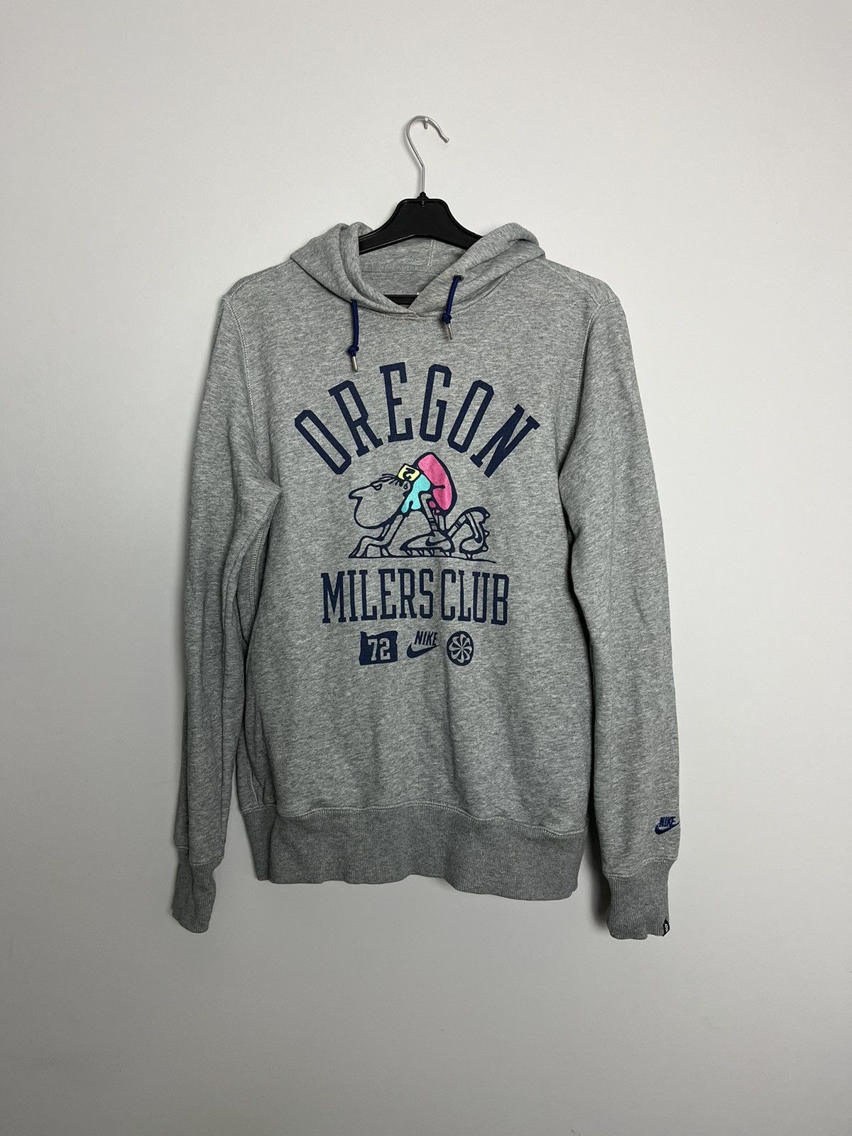 Nike Oregon hoodie logo