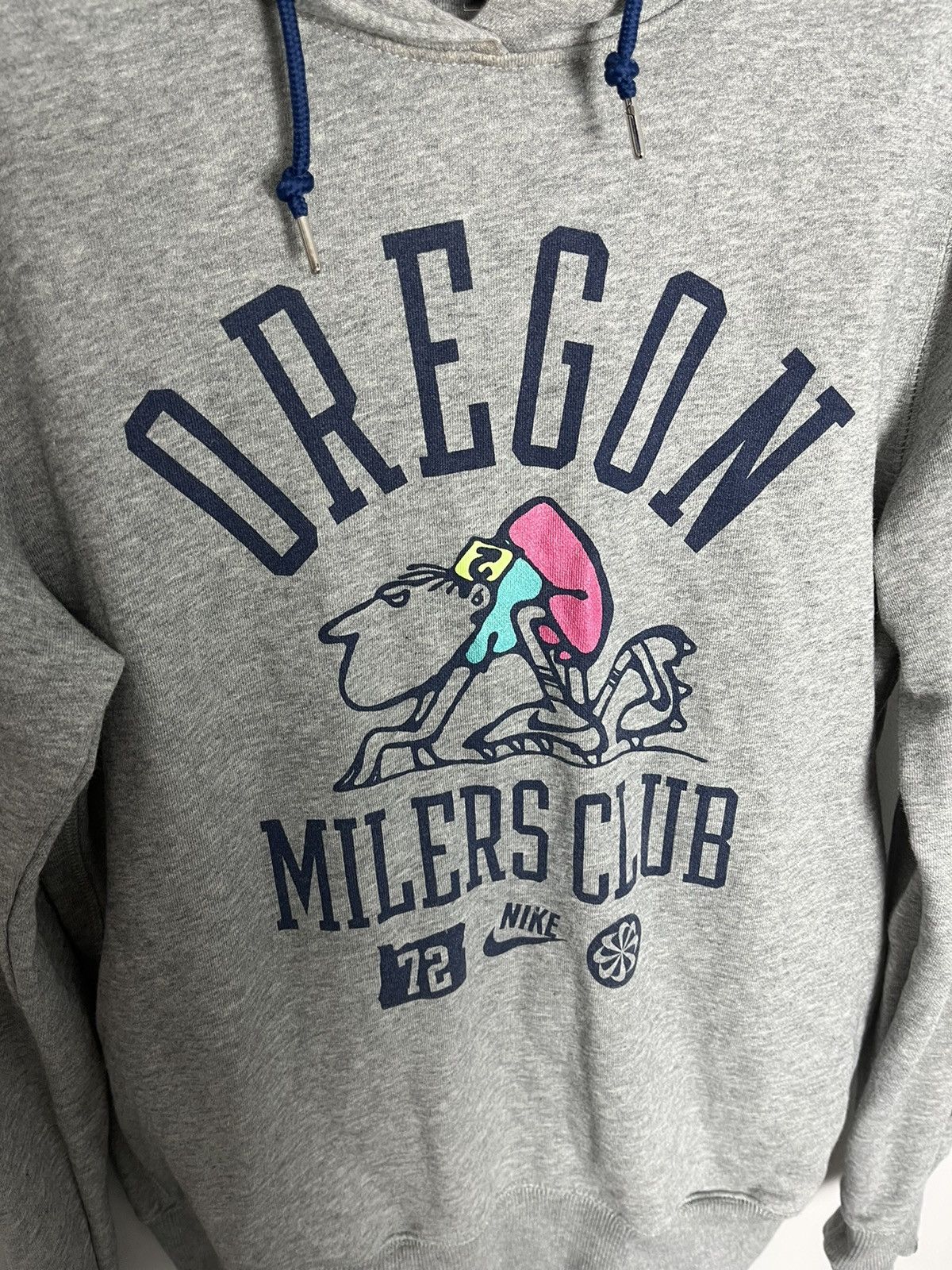 Nike Nike Oregon hoodie logo Size US L / EU 52-54 / 3 - 3 Thumbnail