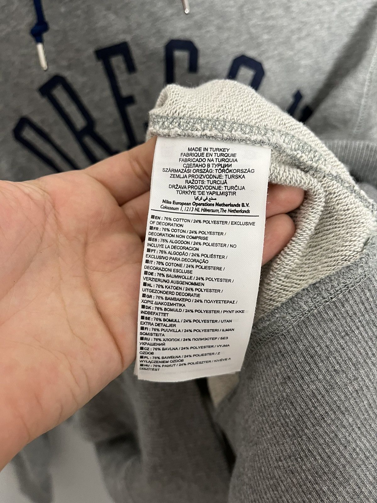 Nike Nike Oregon hoodie logo Size US L / EU 52-54 / 3 - 5 Thumbnail