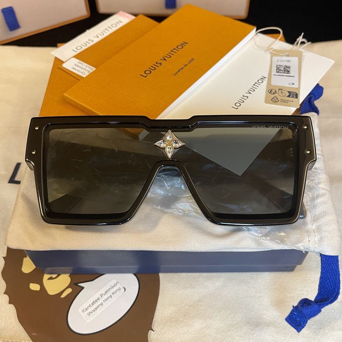 Louis Vuitton Louis Vuitton Cyclone Sunglasses Grailed