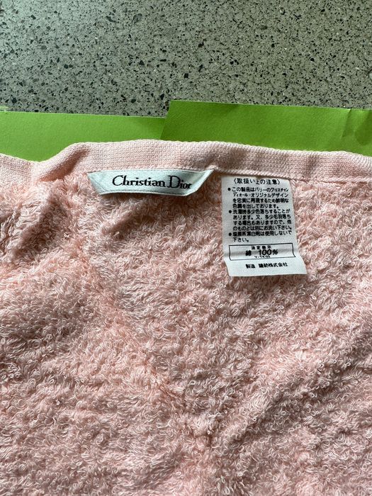 Dior Vintage Bundle Of Two Dior Hand Towels for face Grailed