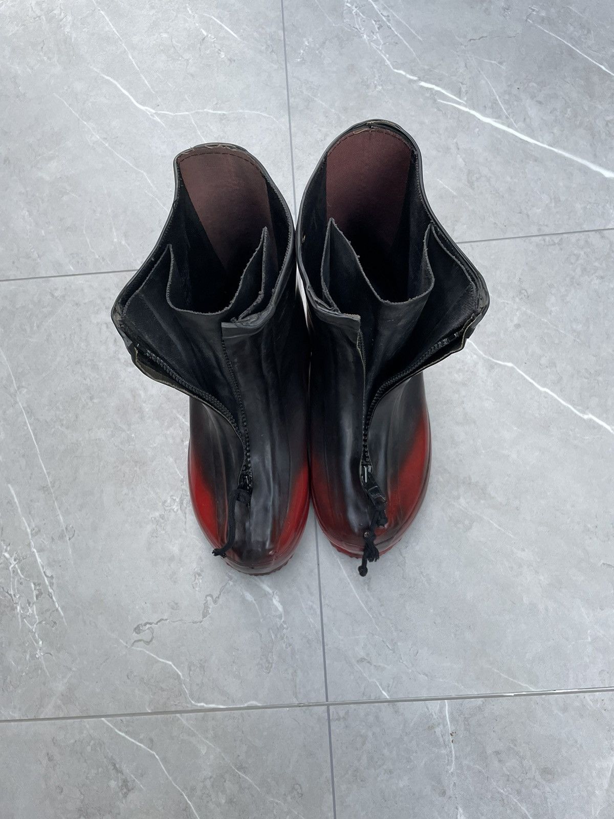 Vintage Vintage 1980s Opium Combat WaterProof Dune Boots Size US 10 / EU 43 - 6 Thumbnail