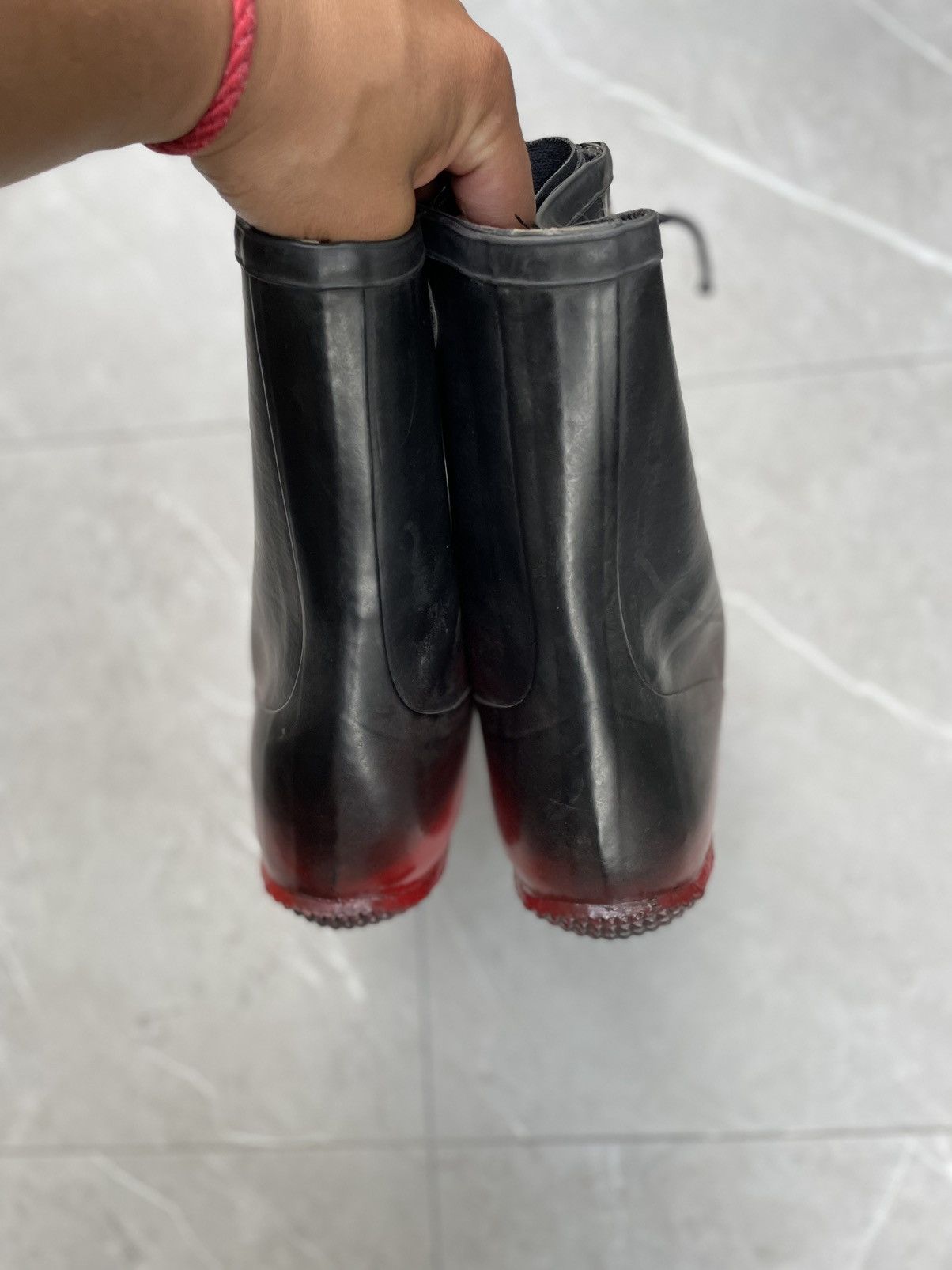 Vintage Vintage 1980s Opium Combat WaterProof Dune Boots Size US 10 / EU 43 - 12 Thumbnail