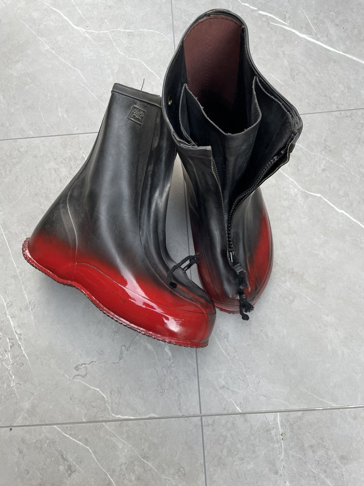 Vintage Vintage 1980s Opium Combat WaterProof Dune Boots Size US 10 / EU 43 - 9 Thumbnail
