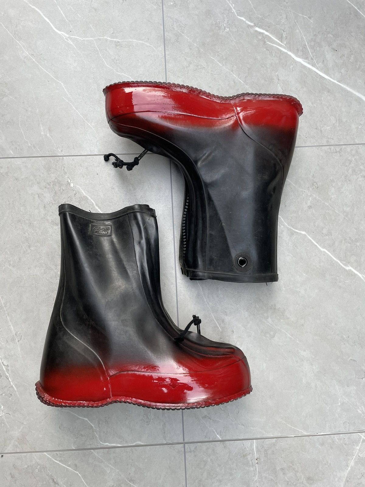 Vintage 1980s Opium Combat WaterProof Dune Boots