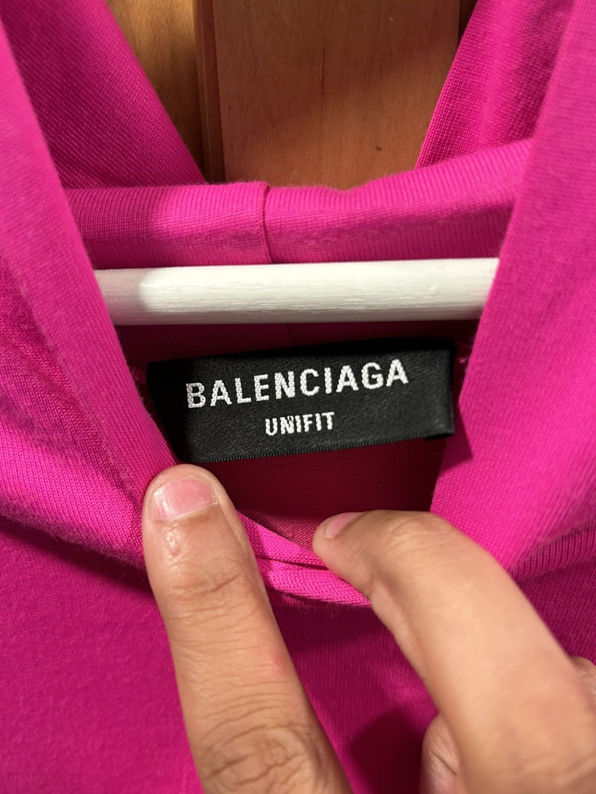 Balenciaga Balenciaga Hoodie Size US XL / EU 56 / 4 - 2 Thumbnail