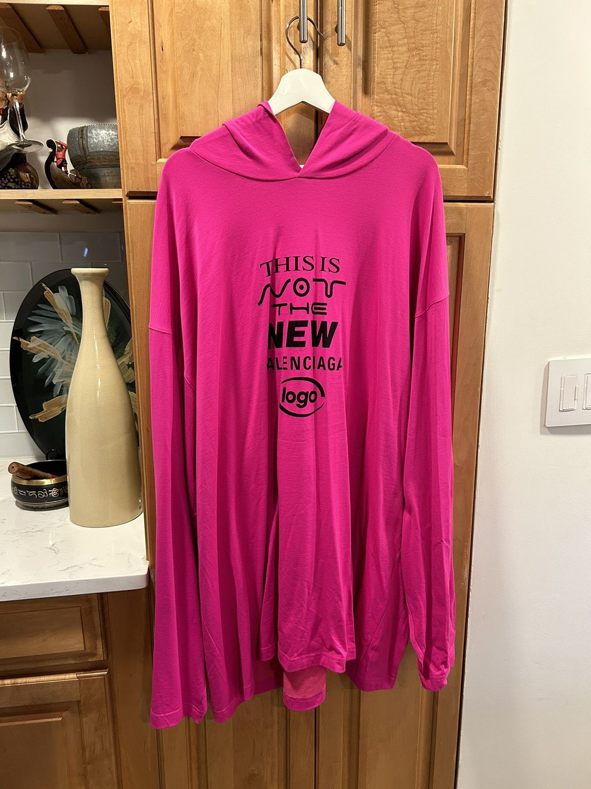 Balenciaga Balenciaga Hoodie Size US XL / EU 56 / 4 - 1 Thumbnail
