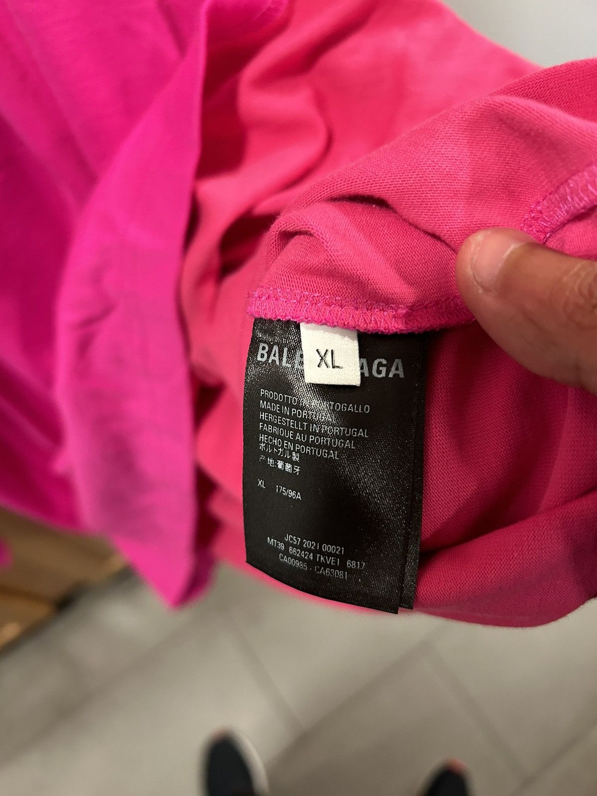 Balenciaga Balenciaga Hoodie Size US XL / EU 56 / 4 - 5 Thumbnail