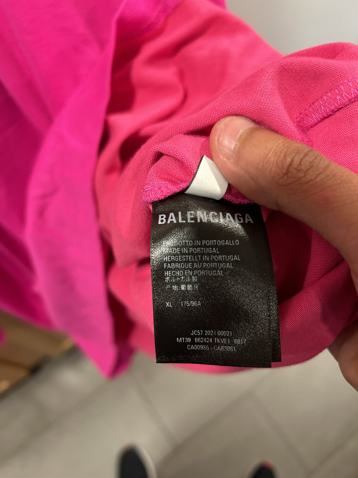 Balenciaga Balenciaga Hoodie Size US XL / EU 56 / 4 - 3 Thumbnail