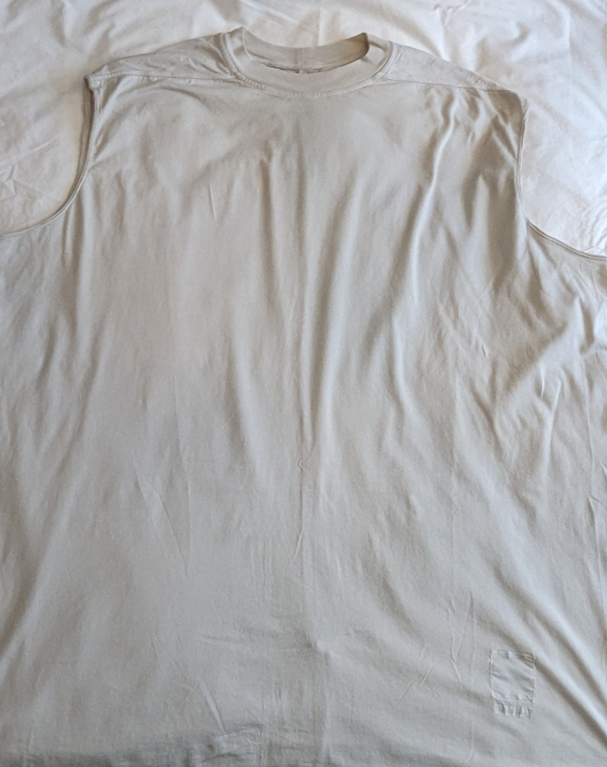 Rick Owens Drkshdw Rick Owens Sleeveless Oversized Level T Size US XL / EU 56 / 4 - 1 Thumbnail