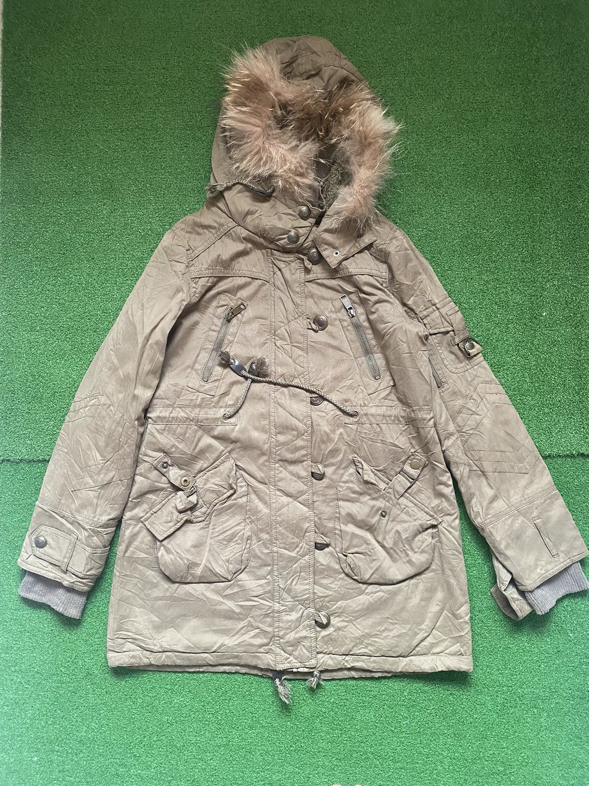 Edition Japan FIAPPER PARKA Size US M / EU 48-50 / 2 - 1 Thumbnail