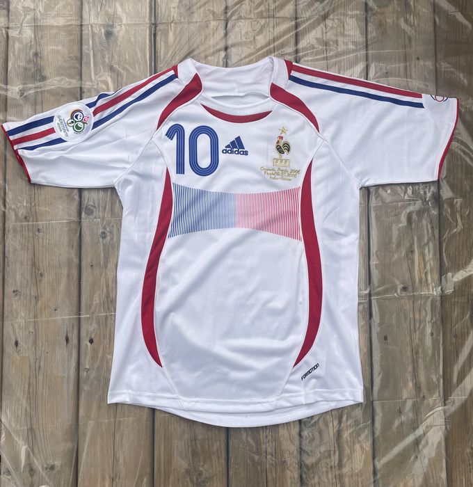 Adidas RETRO FRANCE ZIDANE WORLD CUP KIT | Grailed